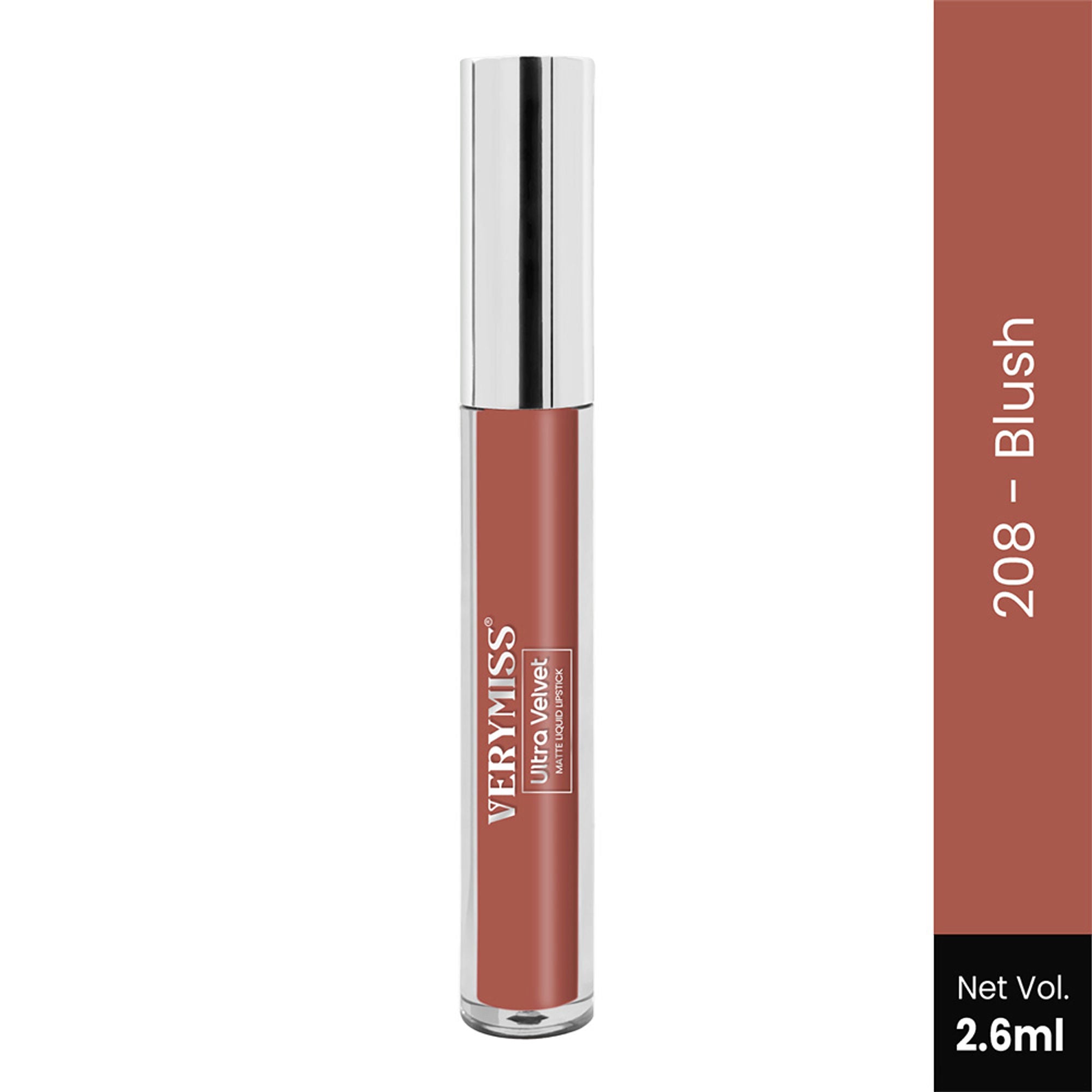 VERYMISS Ultra Velvet Matte Liquid Lipstick - 208 Blush