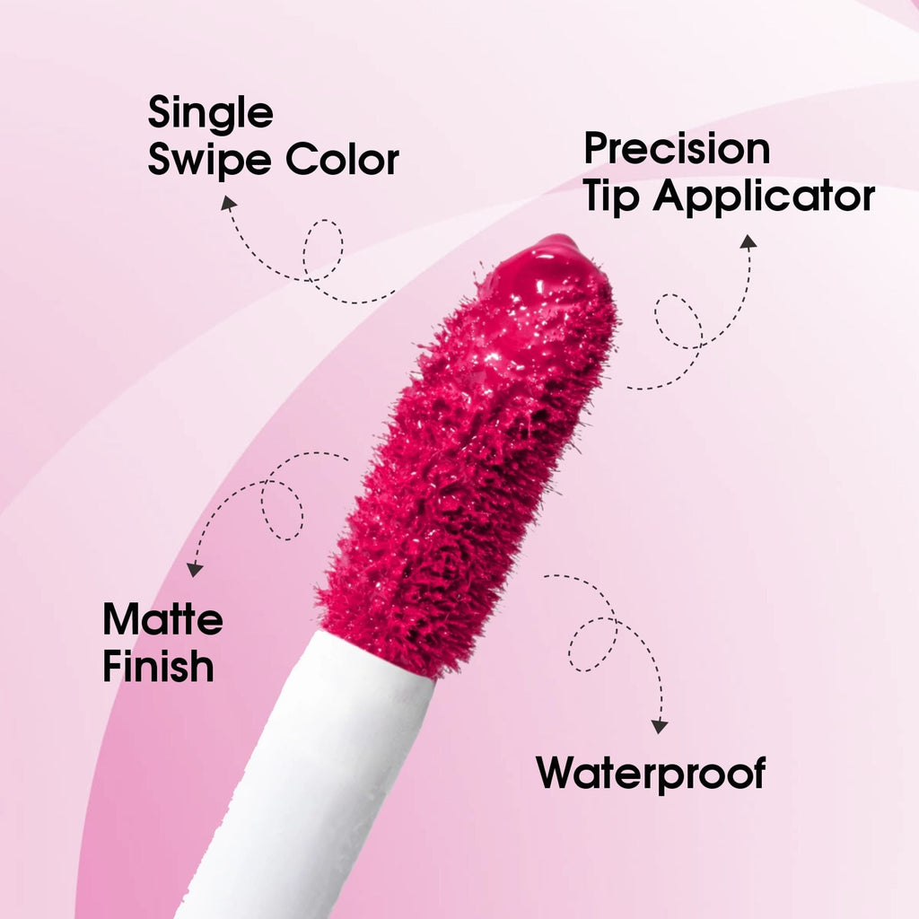 VERYMISS Set Of 4 Long Stay Velvet Matte Non Transfer Lip Color Combo 3