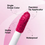 VERYMISS Set Of 4 Long Stay Velvet Matte Non Transfer Lip Color Combo 3