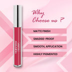 VERYMISS Set Of 4 Long Stay Velvet Matte Non Transfer Lip Color Combo 3