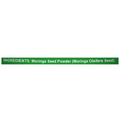 Minature Moringa Seed Tablets