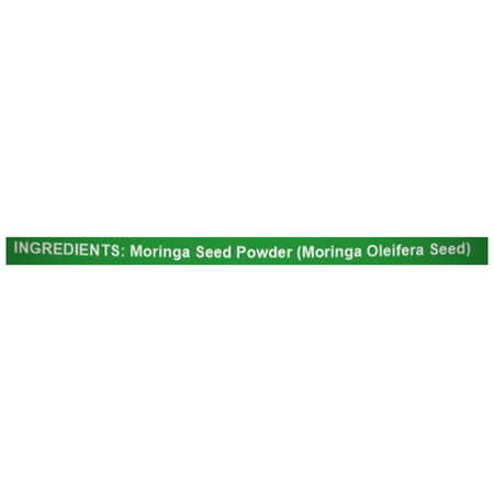 Minature Moringa Seed Tablets