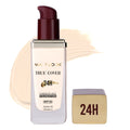 Matt Look True Cover Camouflage 24Hrs Long Stay Foundation - Rose Beige