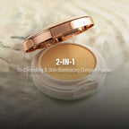 Swiss Beauty Oil Control Compact Powder - 02 Light Medium - Distacart
