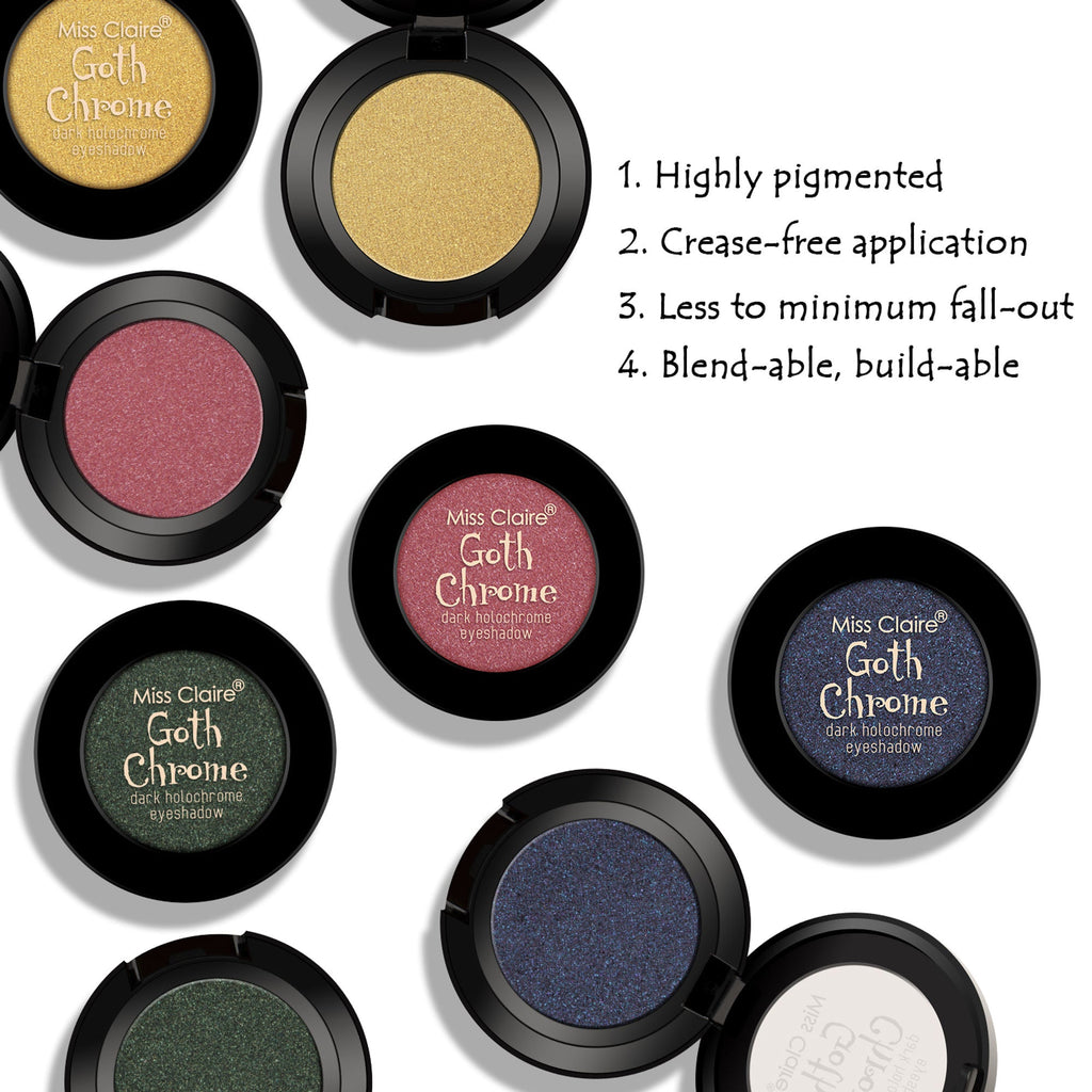 Miss Claire Goth Chrome Eyeshadow - 4 - Distacart