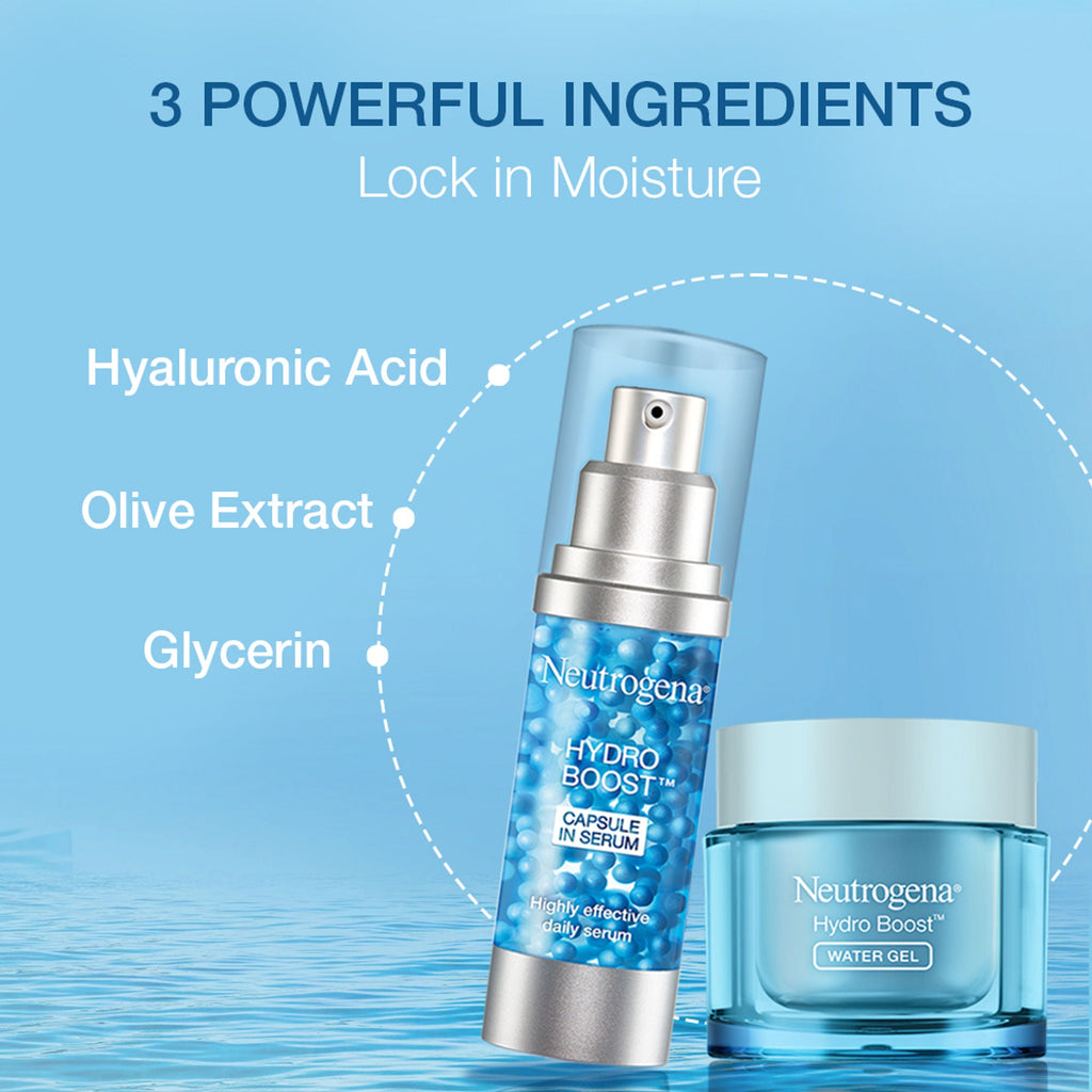 Neutrogena Hydration Power Duo Combo