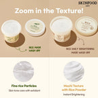 Skinfood Rice Daily Brightening Mask Wash Off