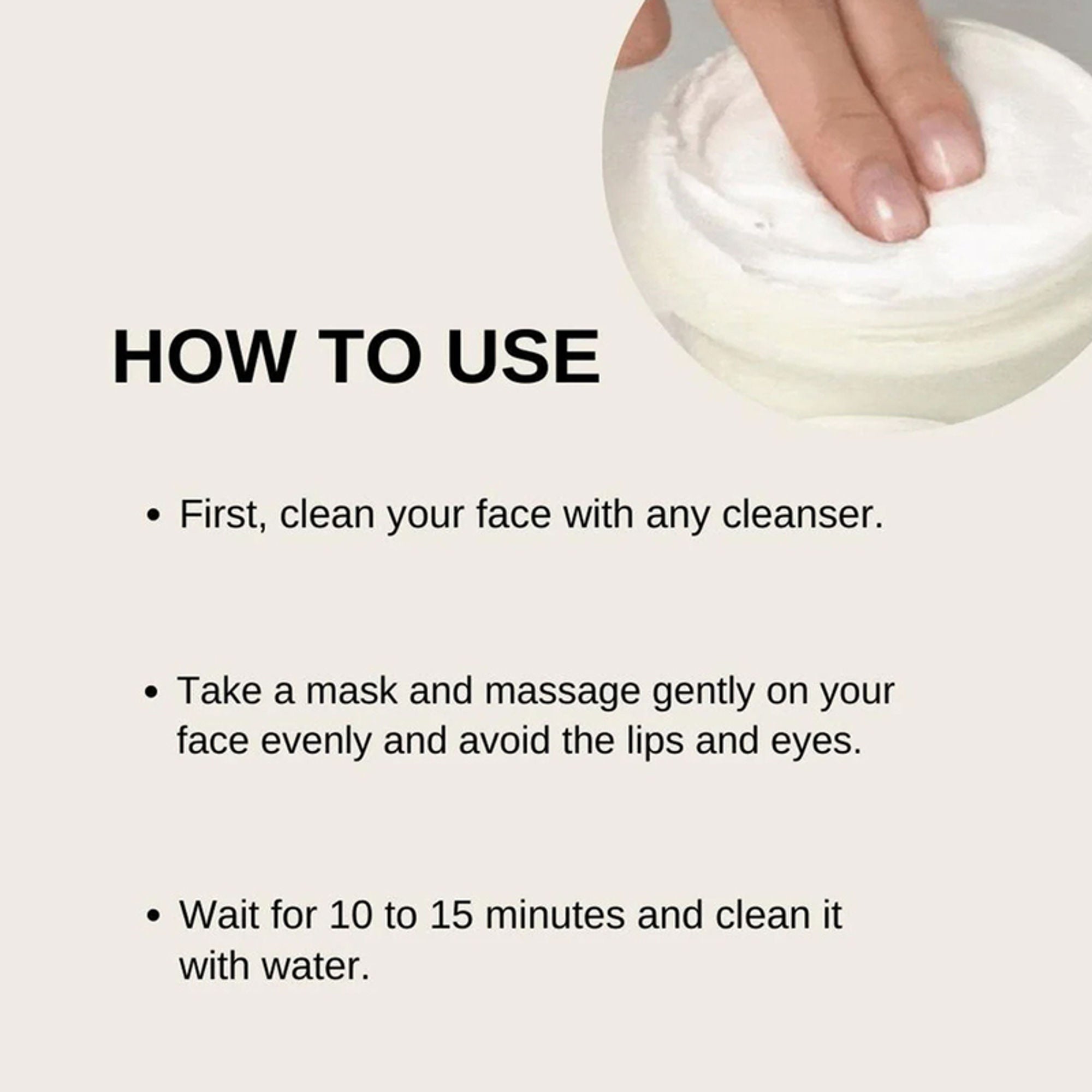 Skinfood Rice Daily Brightening Mask Wash Off