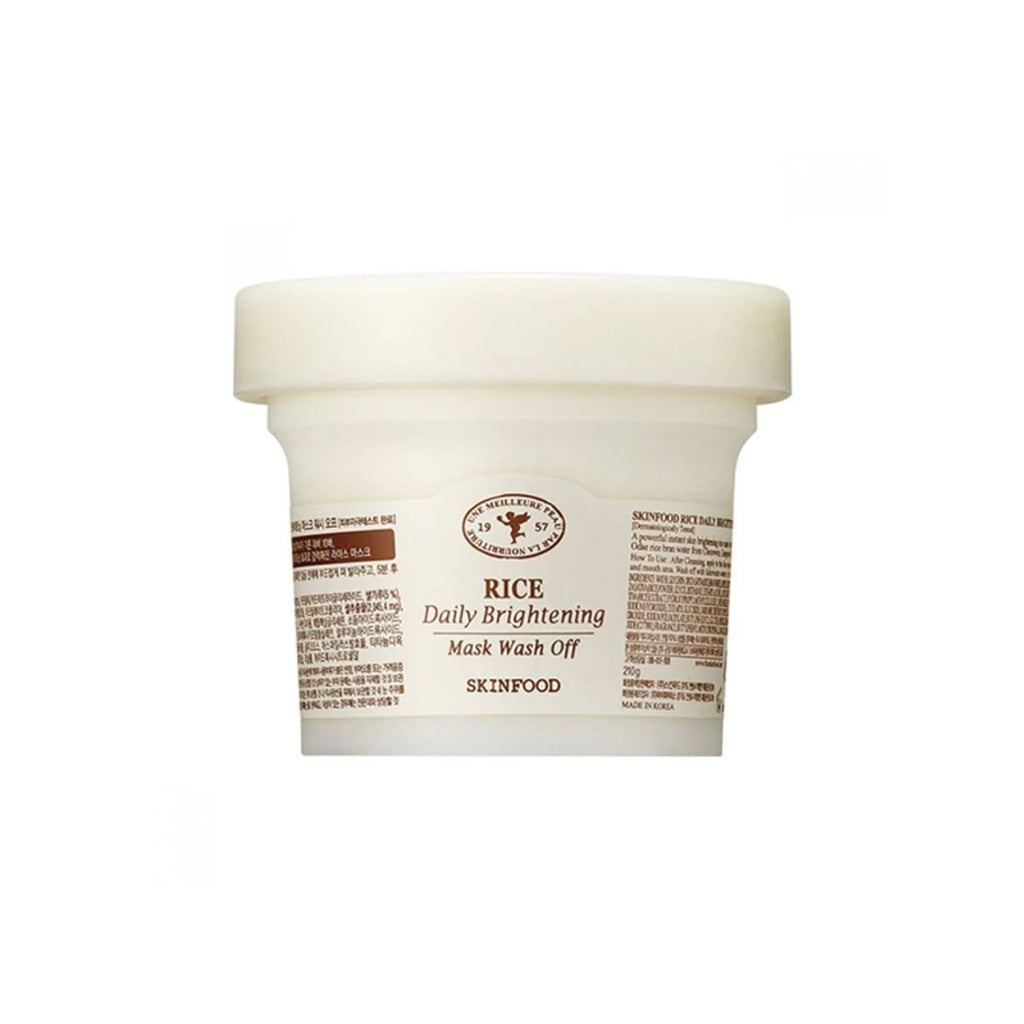Skinfood Rice Daily Brightening Mask Wash Off