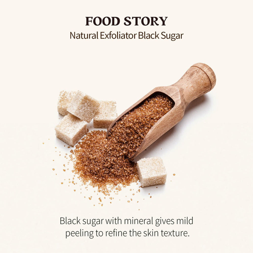 Skinfood Black Sugar Perfect Bubble Foam