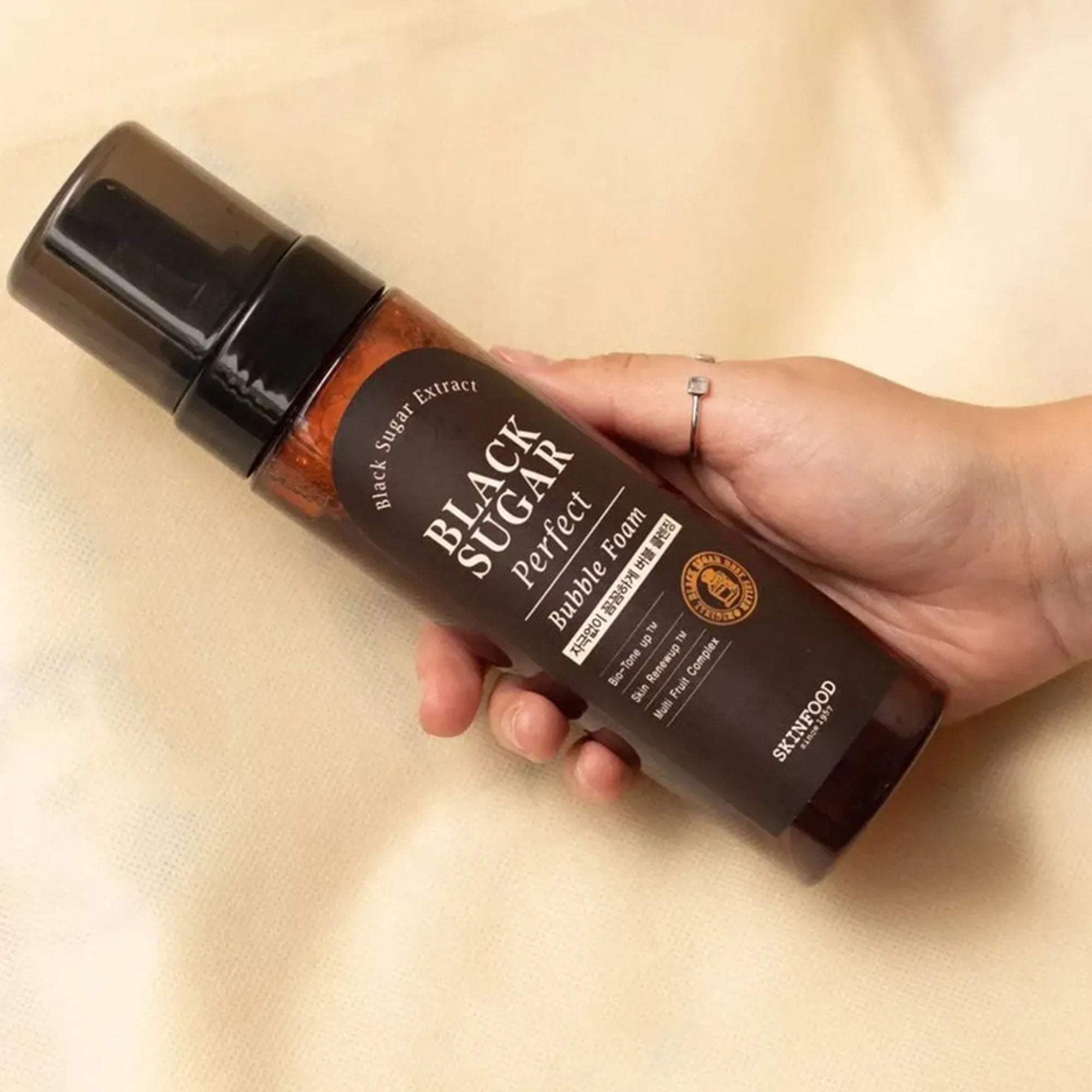 Skinfood Black Sugar Perfect Bubble Foam