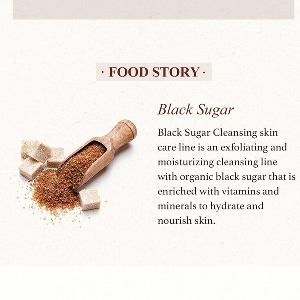 Skinfood Black Sugar Perfect Scrub Foam