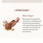 Skinfood Black Sugar Perfect Scrub Foam