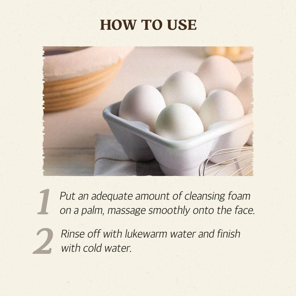 Skinfood Egg White Perfect Pore Cleansing Foam