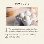 Skinfood Egg White Perfect Pore Cleansing Foam