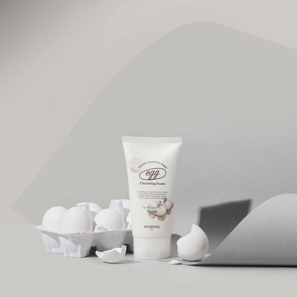 Skinfood Egg White Perfect Pore Cleansing Foam