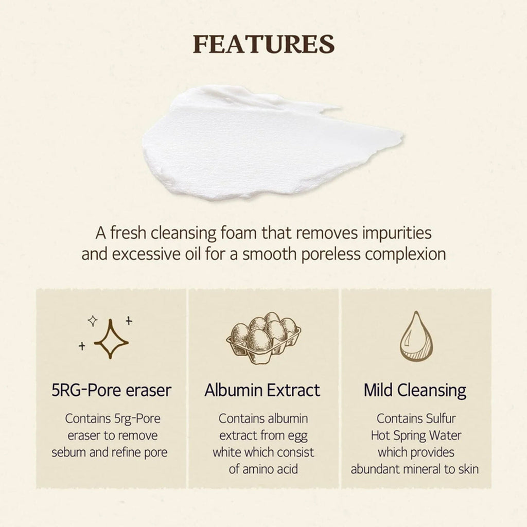 Skinfood Rice Daily Brightening Scrub Foam