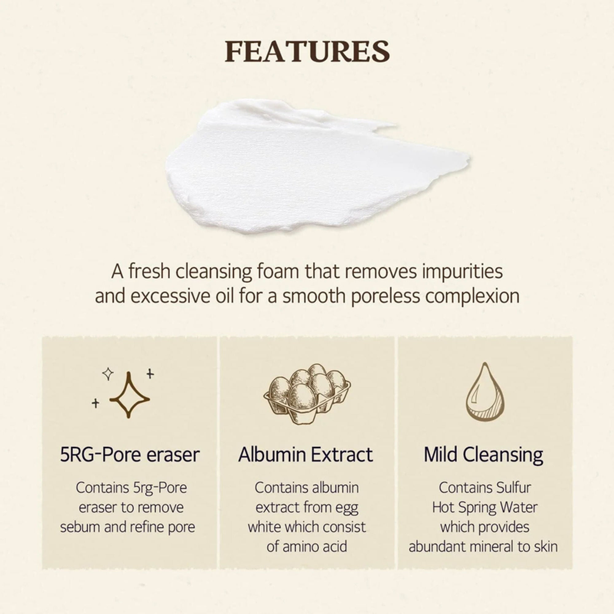 Skinfood Rice Daily Brightening Scrub Foam