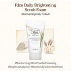 Skinfood Rice Daily Brightening Scrub Foam