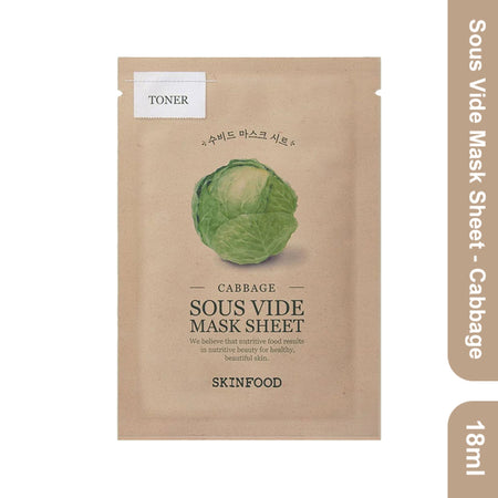 Skinfood Sous Vide Mask Sheet - Cabbage