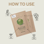 Skinfood Sous Vide Mask Sheet - Cabbage - Distacart