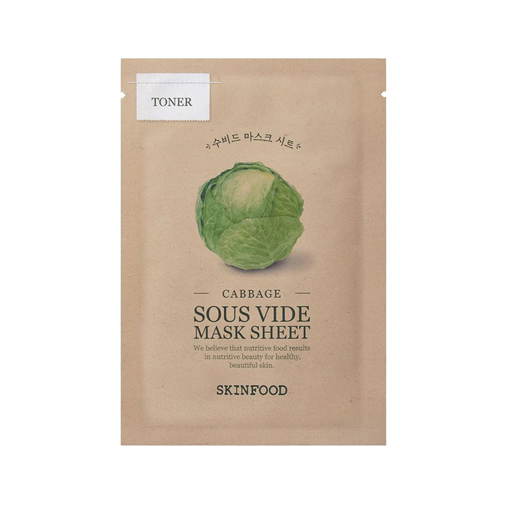 Skinfood Sous Vide Mask Sheet - Cabbage - Distacart