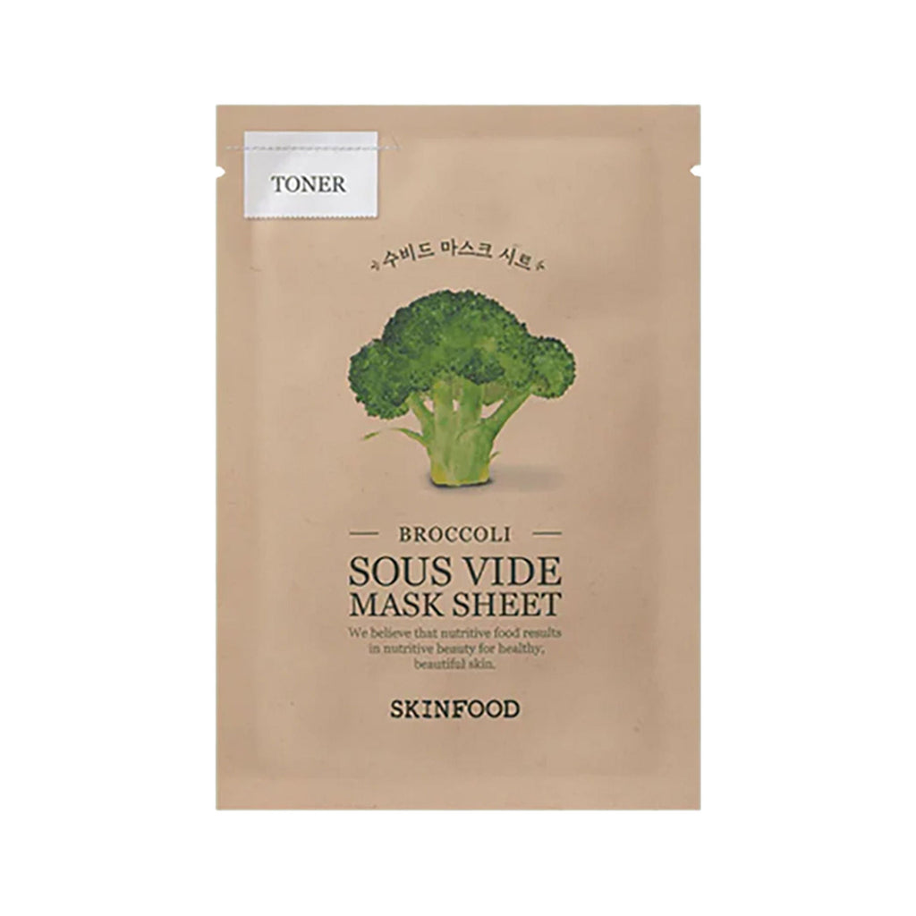 Skinfood Sous Vide Mask Sheet - Broccoli - Distacart