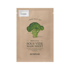 Skinfood Sous Vide Mask Sheet - Broccoli - Distacart