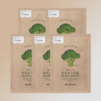 Skinfood Sous Vide Mask Sheet - Broccoli - Distacart