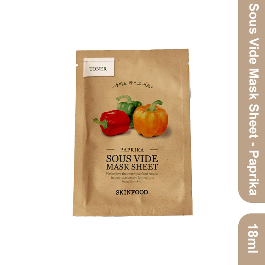 Skinfood Sous Vide Mask Sheet - Paprika