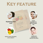 Skinfood Sous Vide Mask Sheet - Paprika - Distacart