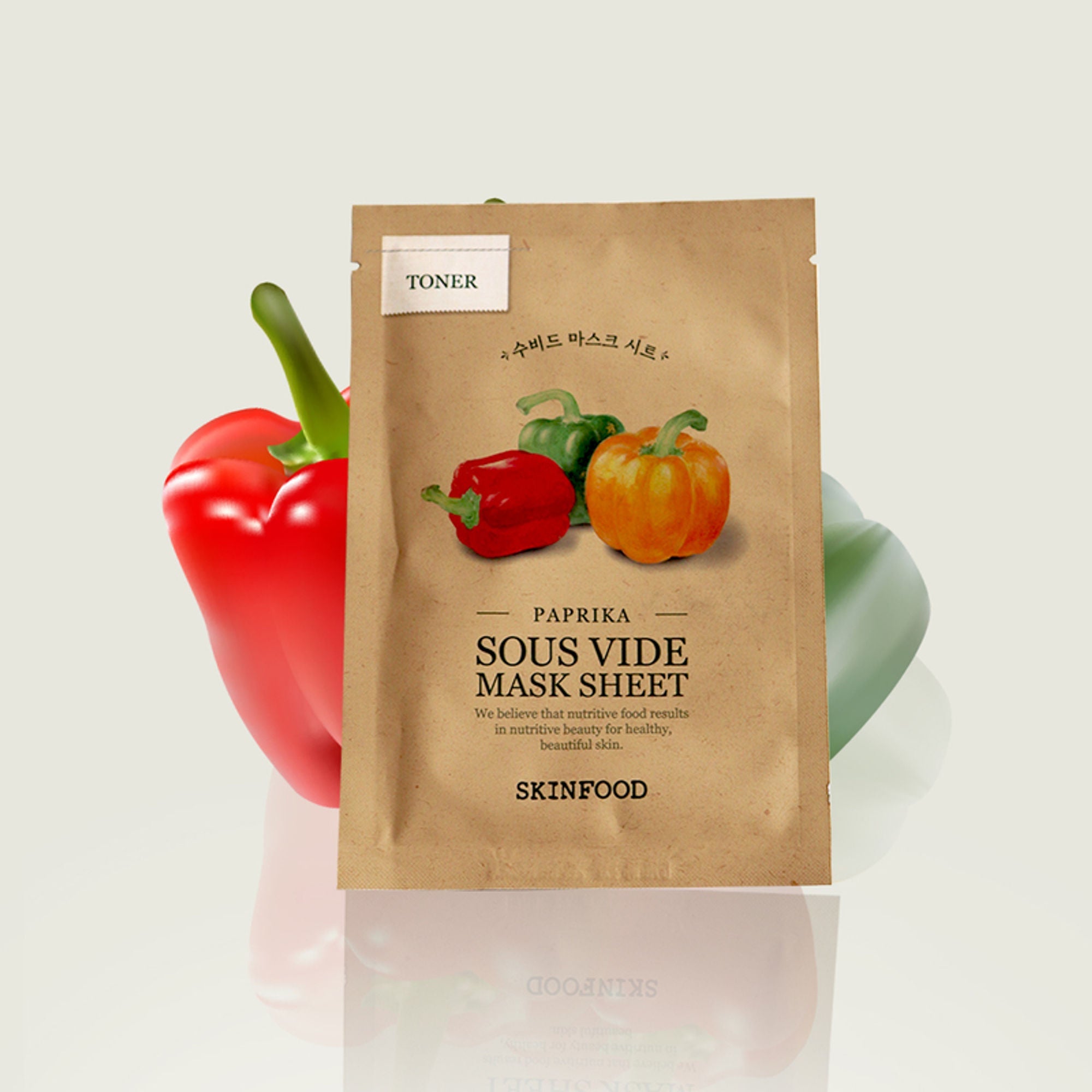 Skinfood Sous Vide Mask Sheet - Paprika - Distacart