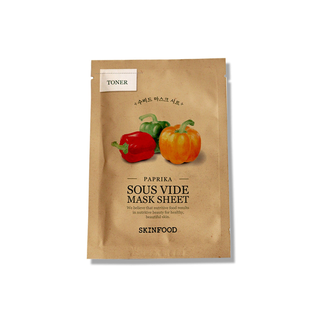 Skinfood Sous Vide Mask Sheet - Paprika - Distacart