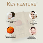 Skinfood Sous Vide Mask Sheet - Pumpkin - Distacart