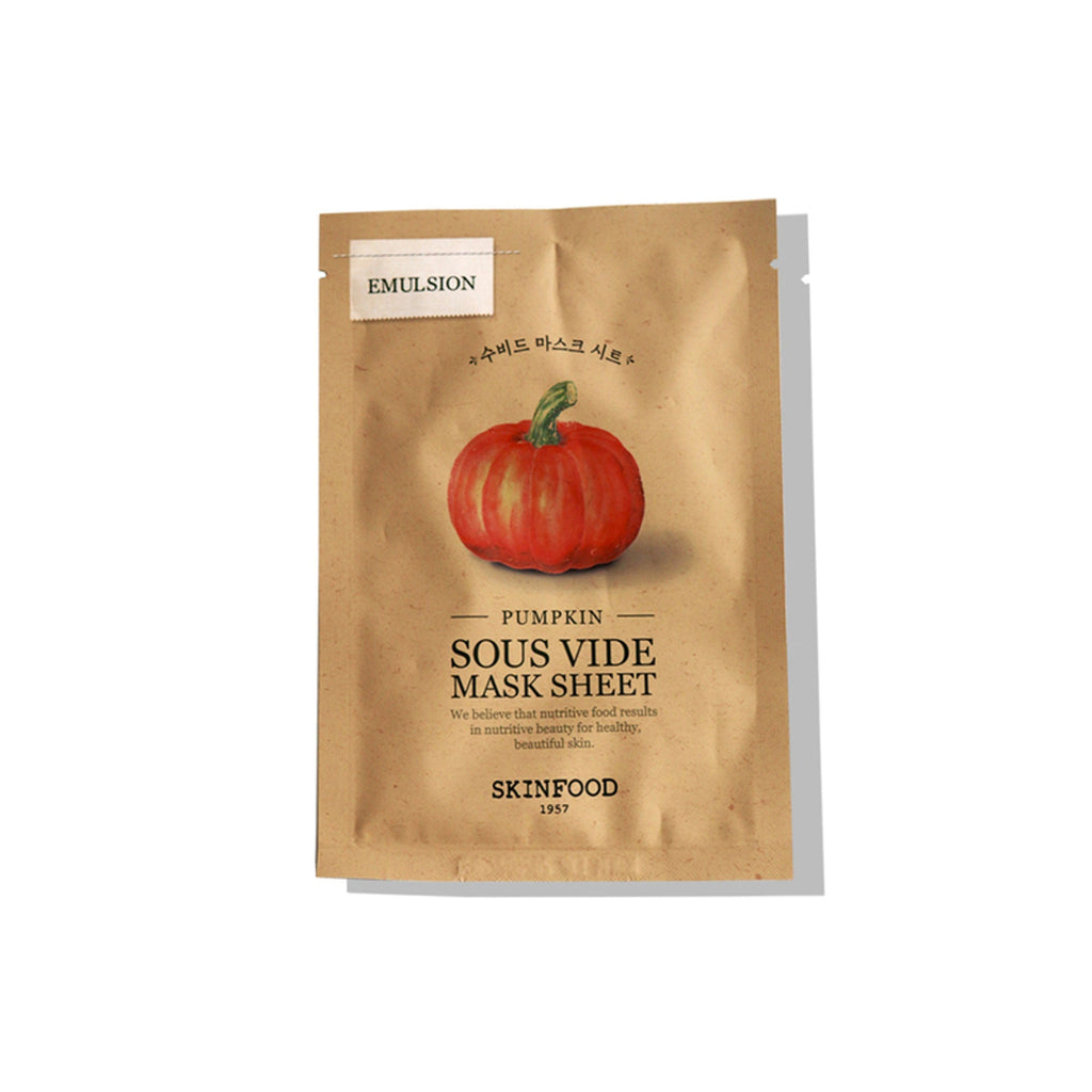 Skinfood Sous Vide Mask Sheet - Pumpkin - Distacart