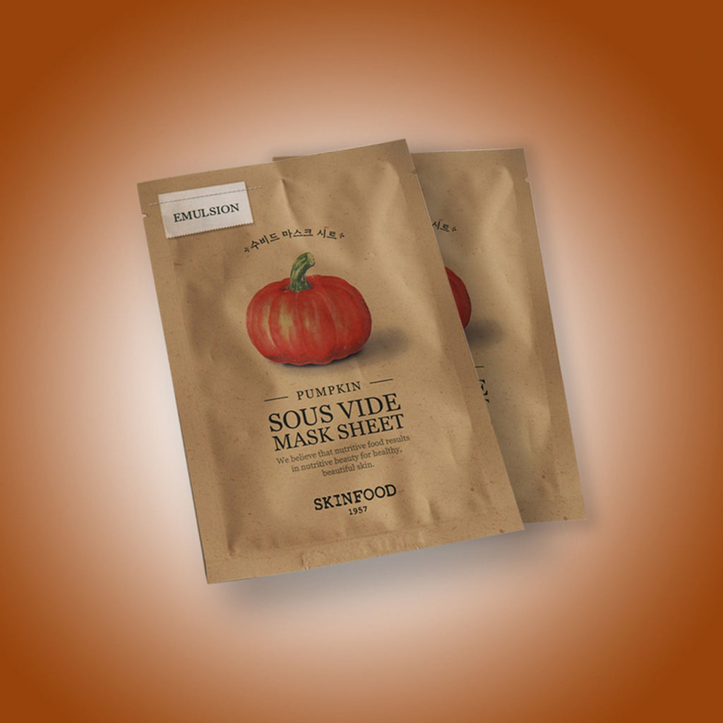 Skinfood Sous Vide Mask Sheet - Pumpkin - Distacart