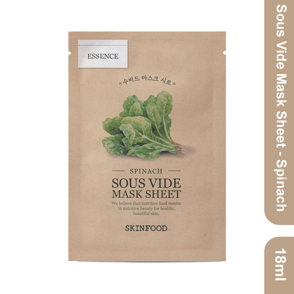 Skinfood Sous Vide Mask Sheet - Spinach
