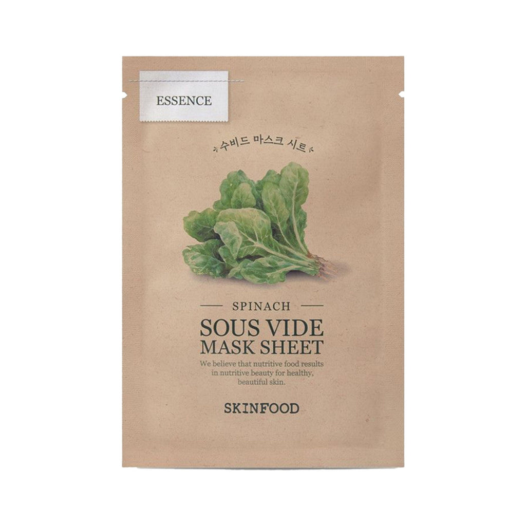 Skinfood Sous Vide Mask Sheet - Spinach - Distacart