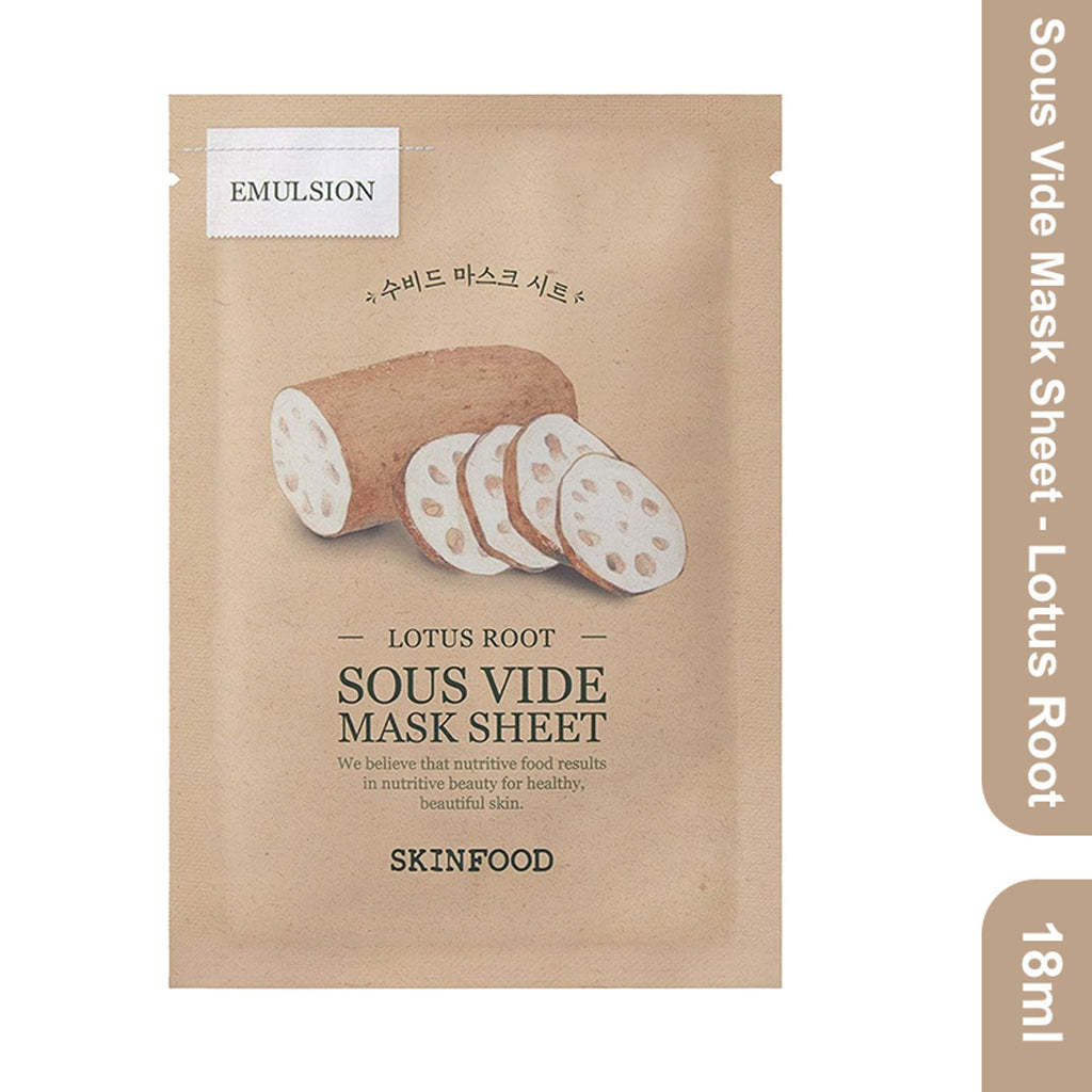 Skinfood Sous Vide Mask Sheet - Lotus Root