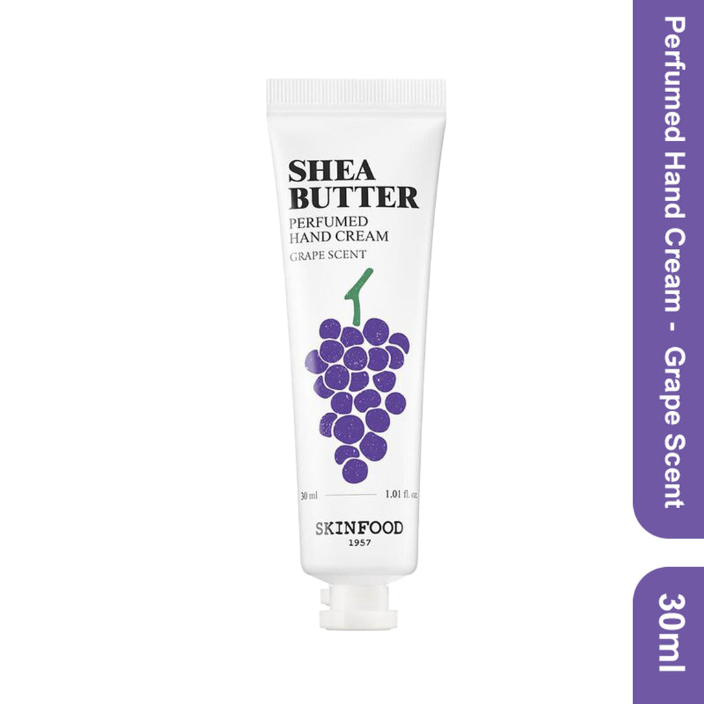 Skinfood Shea Butter Perfumed Hand Cream - Grape Scent