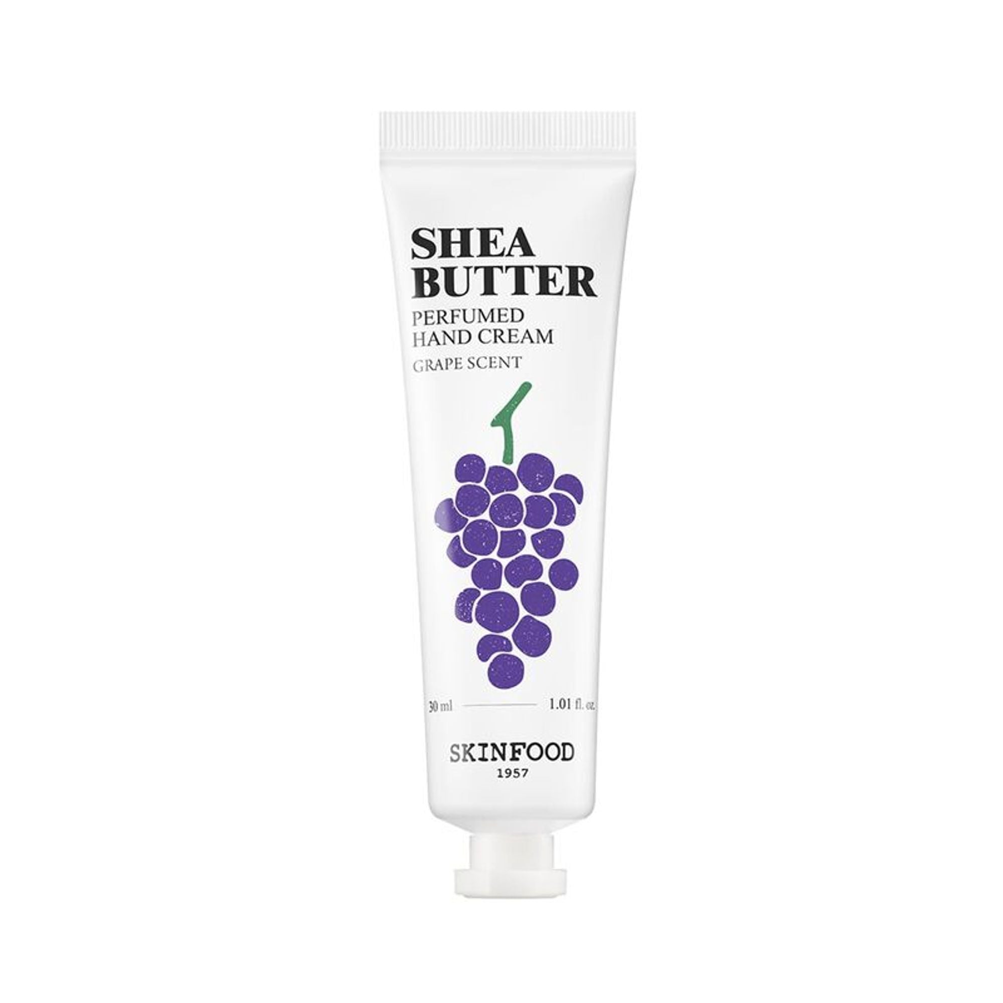 Skinfood Shea Butter Perfumed Hand Cream - Grape Scent