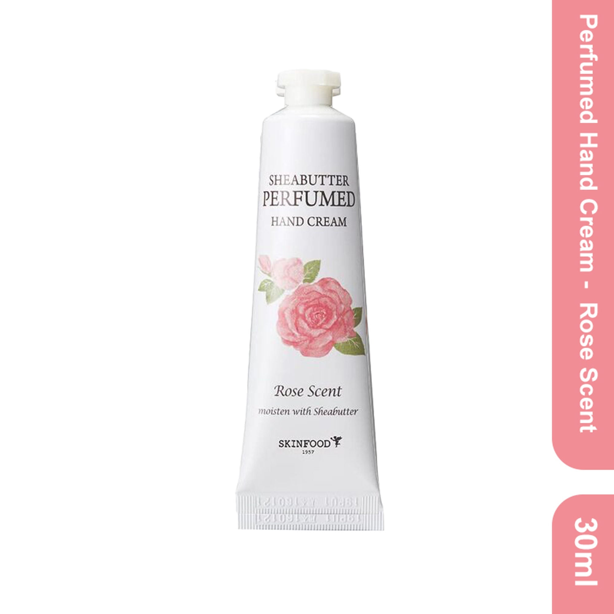 Skinfood Shea Butter Perfumed Hand Cream - Rose Scent