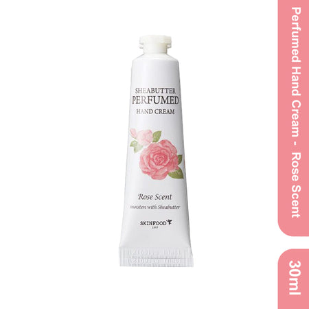 Skinfood Shea Butter Perfumed Hand Cream - Rose Scent