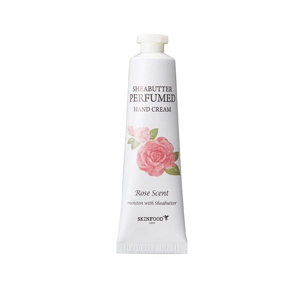 Skinfood Shea Butter Perfumed Hand Cream - Rose Scent - Distacart