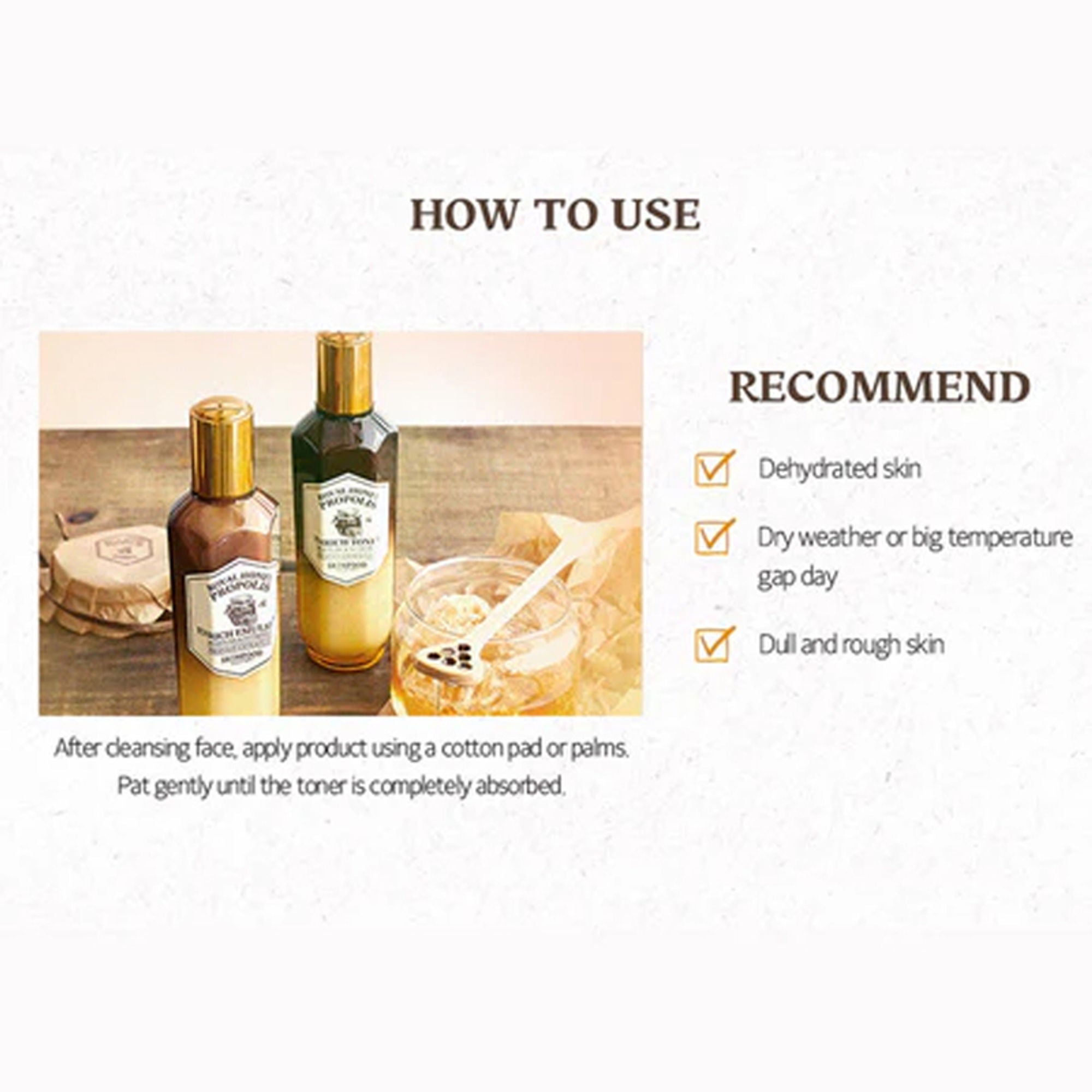 Skinfood Royal Honey Propolis Enrich Toner