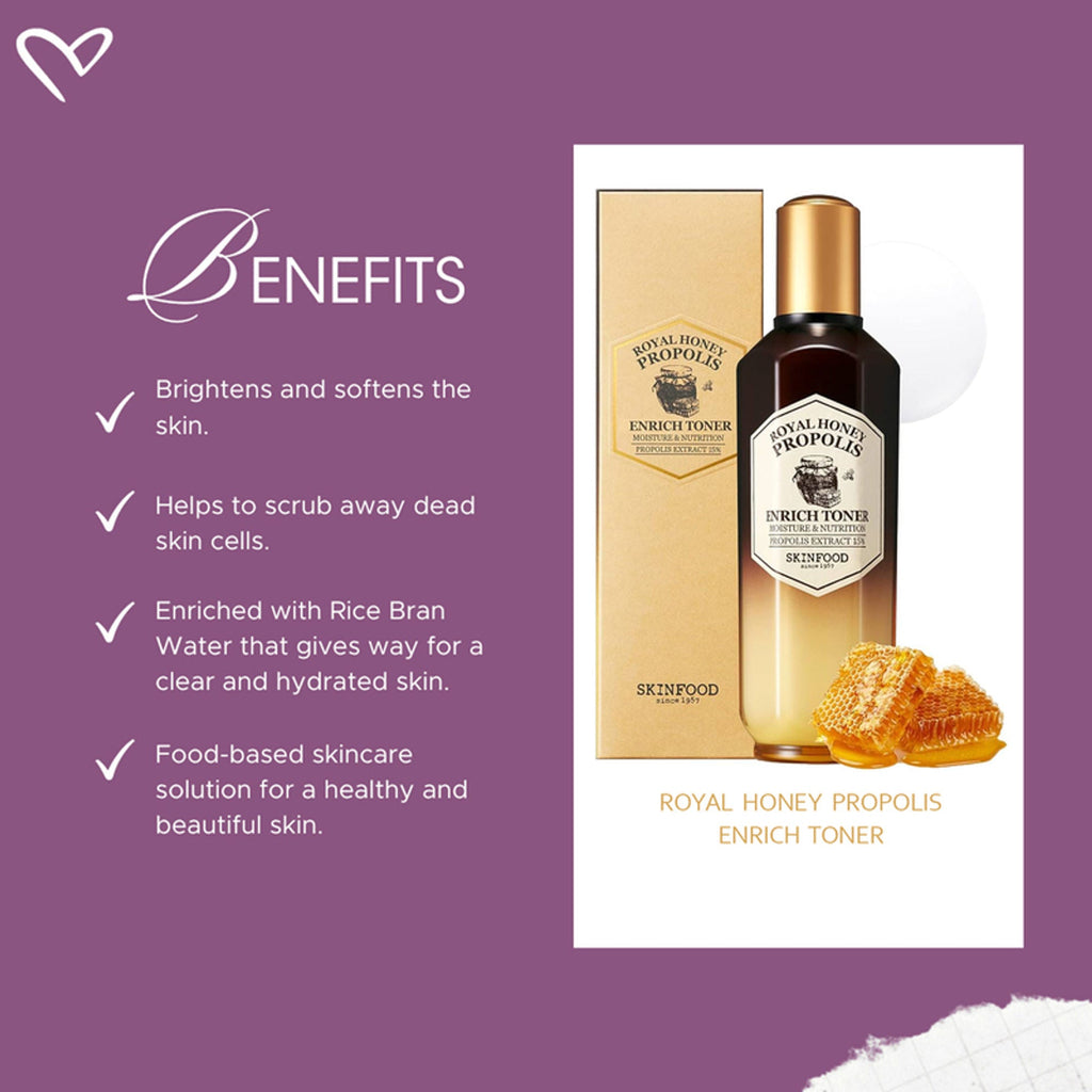 Skinfood Royal Honey Propolis Enrich Toner
