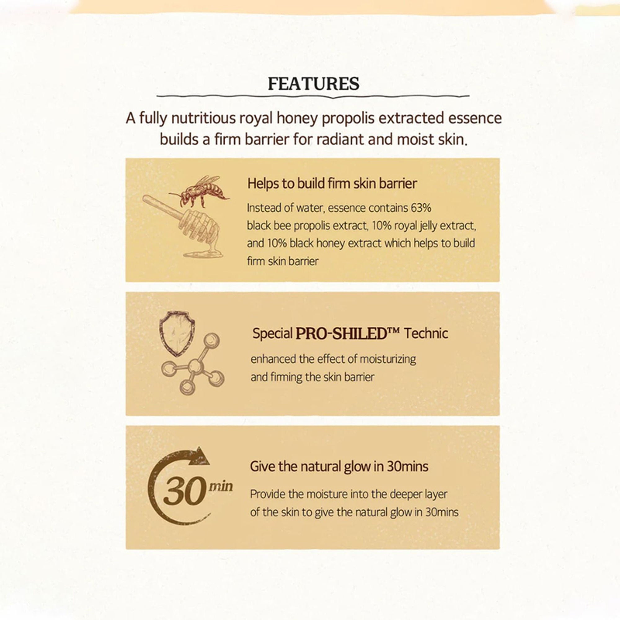 Skinfood Royal Honey Propolis Enrich Essence