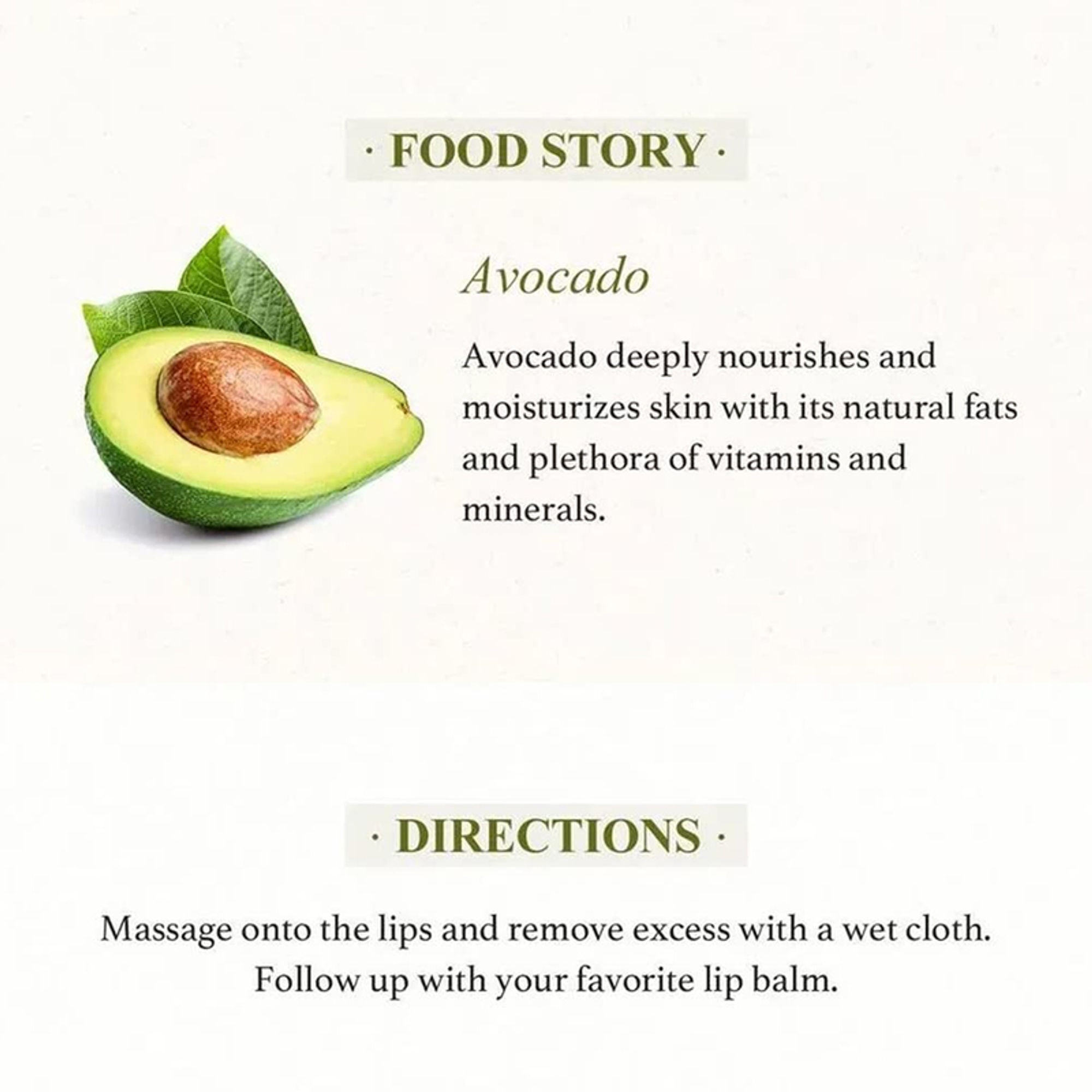 Skinfood Avocado & Sugar Lip Scrub
