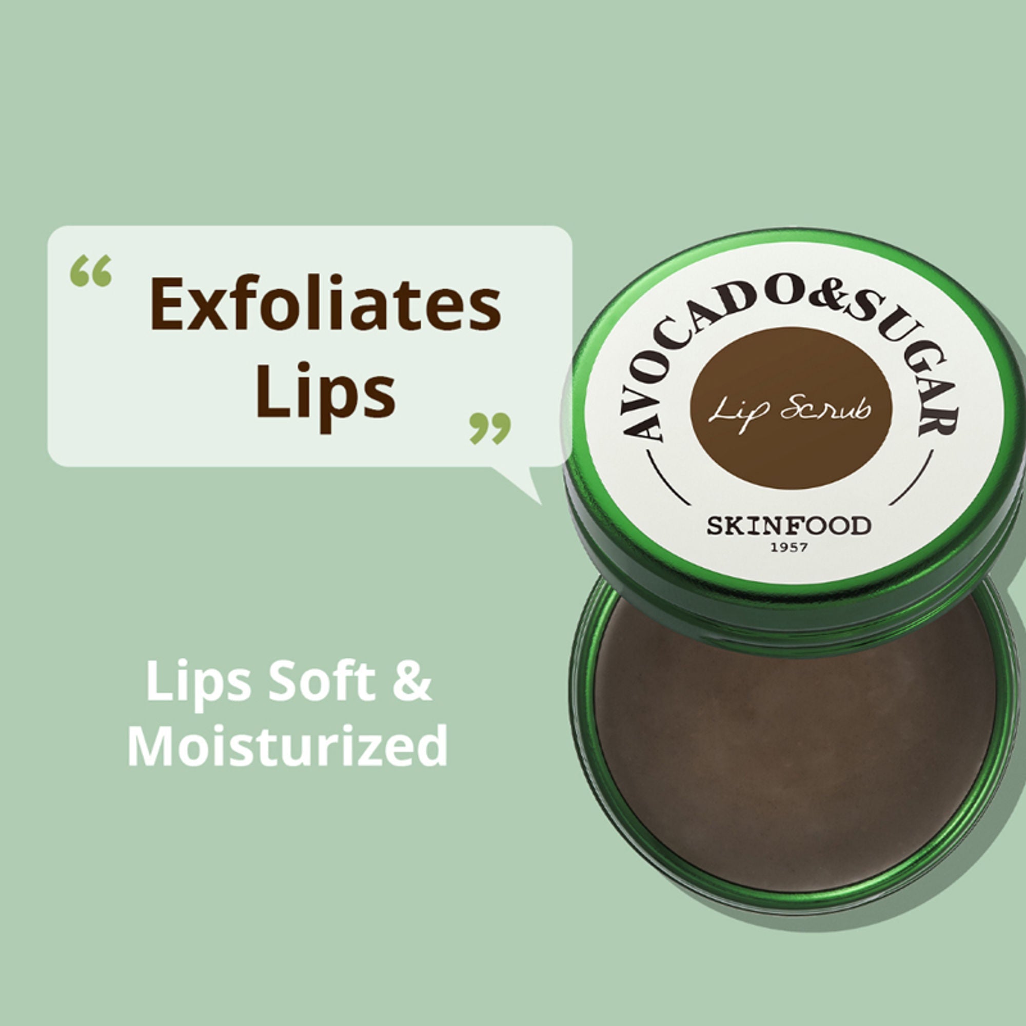 Skinfood Avocado & Sugar Lip Scrub