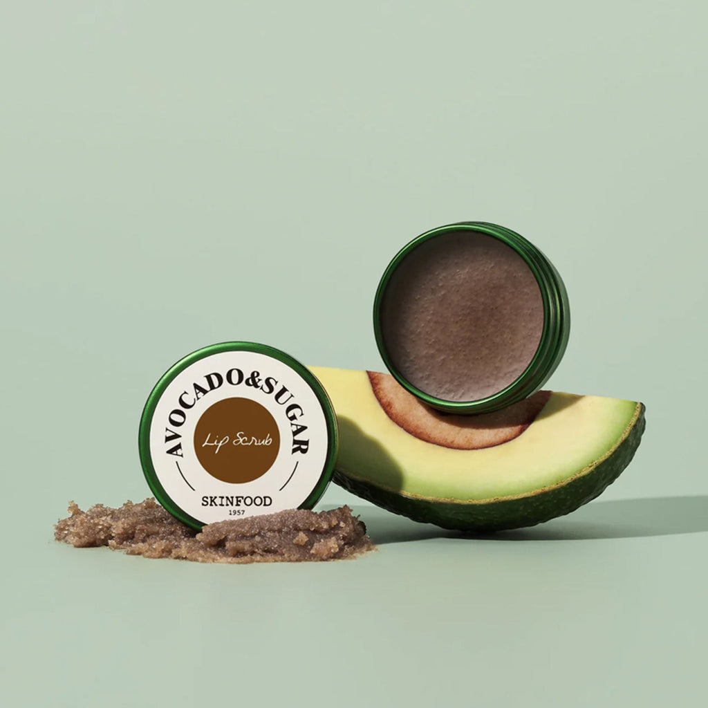 Skinfood Avocado & Sugar Lip Scrub